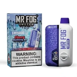 Mr Fog switch 15000 Cherry Blueberry Ice