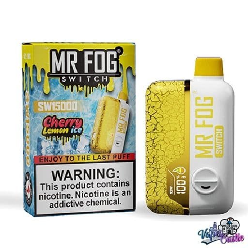Mr Fog switch 15000 Cherry Lemon Ice