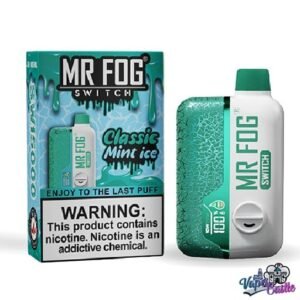 Mr Fog switch 15000 Classic Mint Ice