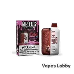 Mr Fog switch 15000 Cola Gummy Ice