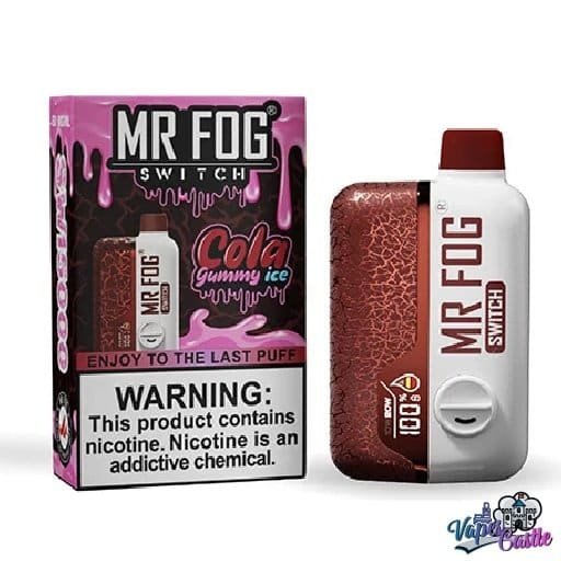 Mr Fog switch 15000 Cola Gummy Ice