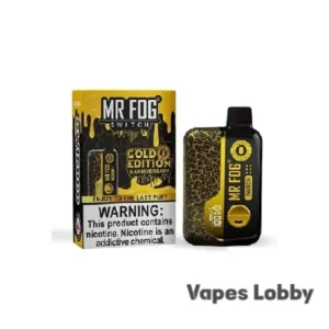 Mr Fog switch 15000 Gold Edition