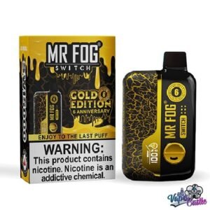 Mr Fog switch 15000 Gold Edition