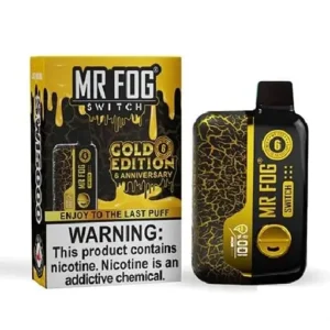 Mr Fog switch 15000 Gold Edition