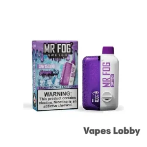 Mr Fog switch 15000 Grape Ice