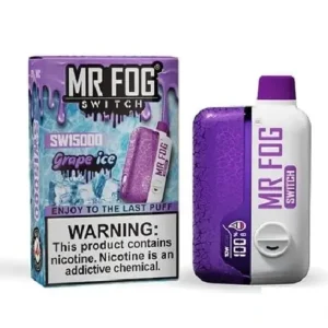 Mr Fog switch 15000 Grape Ice