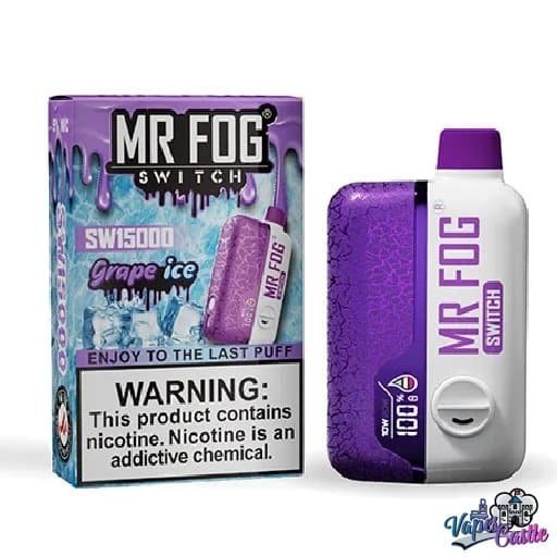 Mr Fog switch 15000 Grape Ice