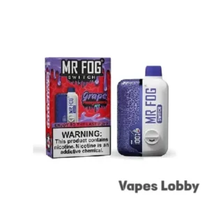 Mr Fog switch 15000 Grape Pomegranate Ice