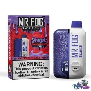 Mr Fog switch 15000 Grape Pomegranate Ice