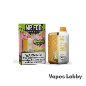 Mr Fog switch 15000 Guava Mango Peach