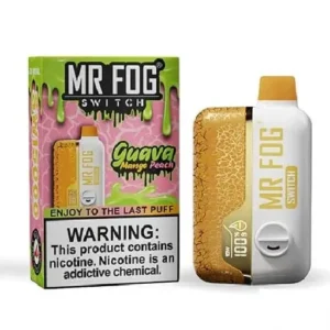 Mr Fog switch 15000 Guava Mango Peach