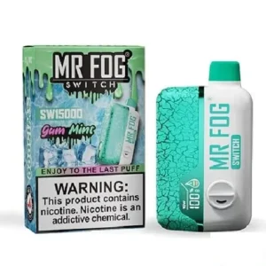 Mr Fog switch 15000 Gum Mint