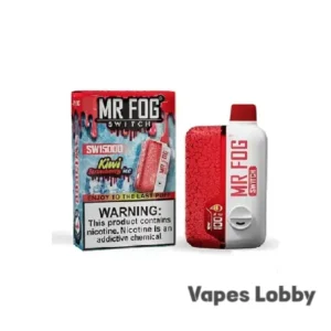 Mr Fog switch 15000 Kiwi Strawberry Ice
