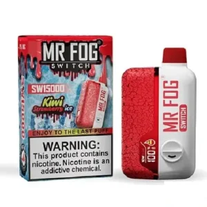 Mr Fog switch 15000 Kiwi Strawberry Ice