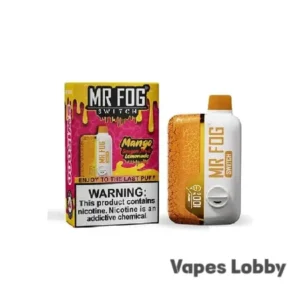 Mr Fog switch 15000 Mango Dragon Fruit Lemonade