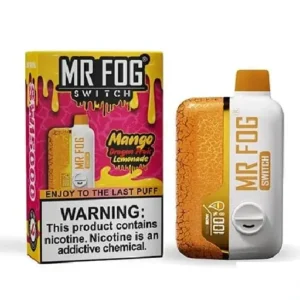 Mr Fog switch 15000 Mango Dragon Fruit Lemonade