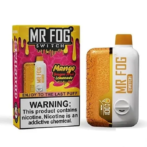 Mr Fog switch 15000 Mango Dragon Fruit Lemonade