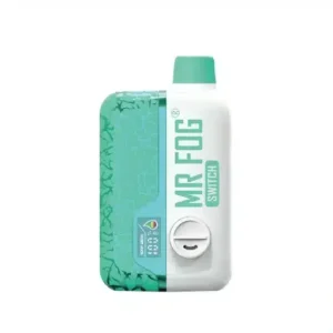 Mr Fog switch 15000 Menthol Mint Ice