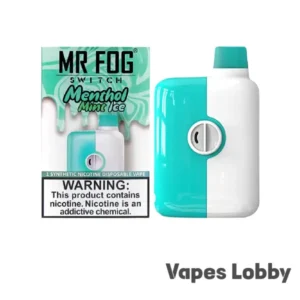 Mr Fog switch 15000 Menthol Mint Ice