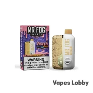 Mr Fog switch 15000 Peach Blue Razz Mango Ice