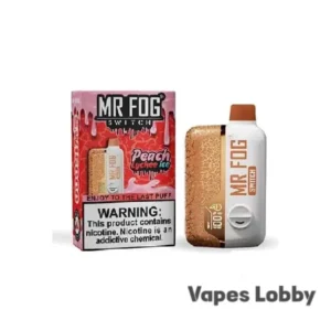 Mr Fog switch 15000 Peach Lychee Ice