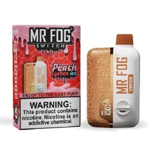 Mr Fog switch 15000 Peach Lychee Ice