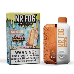 Mr Fog switch 15000 Peach Pineapple Ice