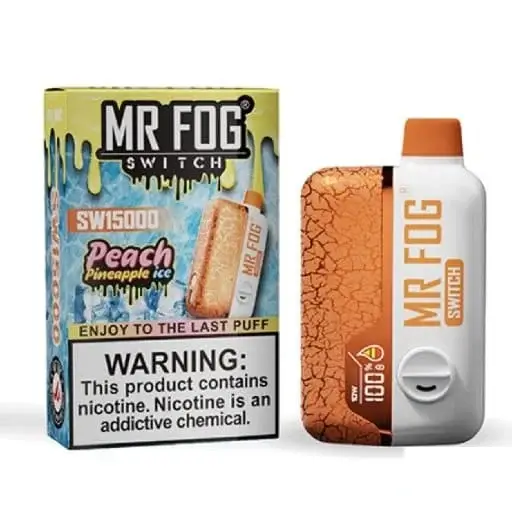 Mr Fog switch 15000 Peach Pineapple Ice