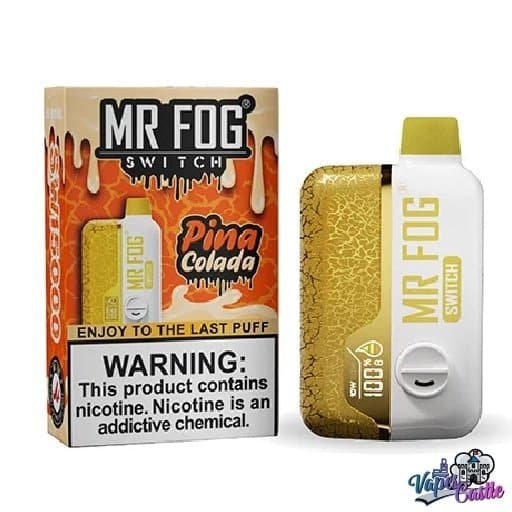 Mr Fog switch 15000 Pina Colada