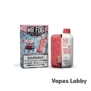 Mr Fog switch 15000 Pink Fruit Ice