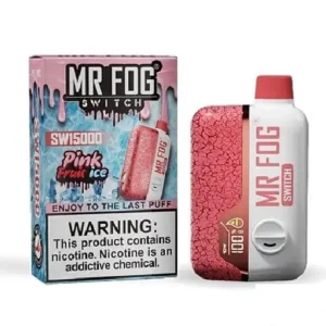 Mr Fog switch 15000 Pink Fruit Ice