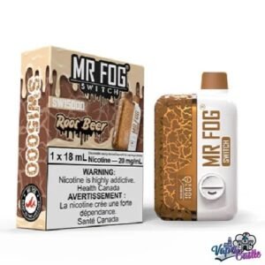 Mr Fog switch 15000 Root Beer