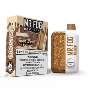 Mr Fog switch 15000 Root Beer