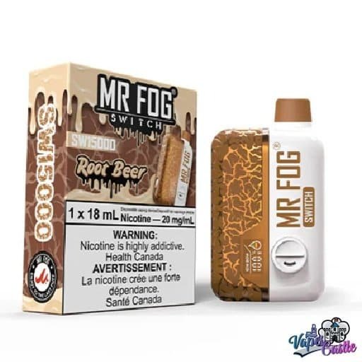 Mr Fog switch 15000 Root Beer