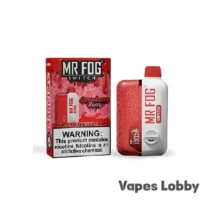 Mr Fog switch 15000 Strawberry Berry
