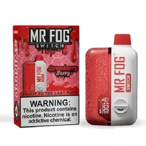 Mr Fog switch 15000 Strawberry Berry