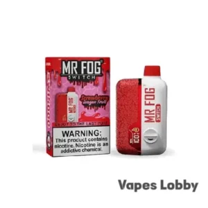 Mr Fog switch 15000 Strawberry Dragon Fruit
