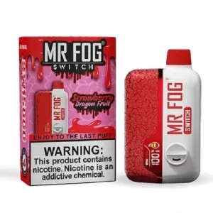 Mr Fog switch 15000 Strawberry Dragon Fruit