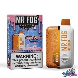 Mr Fog switch 15000 White Peach Slushy