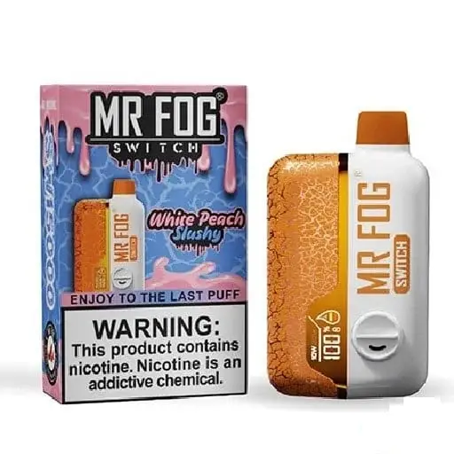 Mr Fog switch 15000 White Peach Slushy
