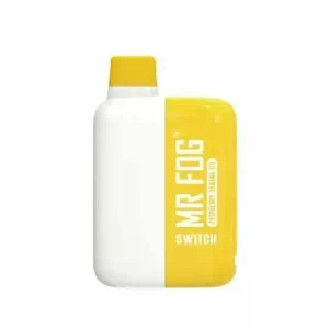 Mr Fog switch 5500 Banana Raspberry Ice