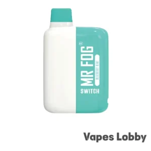 Mr Fog switch 5500 Blueberry Kiwi