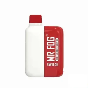 Mr Fog switch 5500 Bubble Gang Wild Strawberry Ice