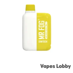Mr Fog switch 5500 Lemon Mango Pineapple Guava Ice