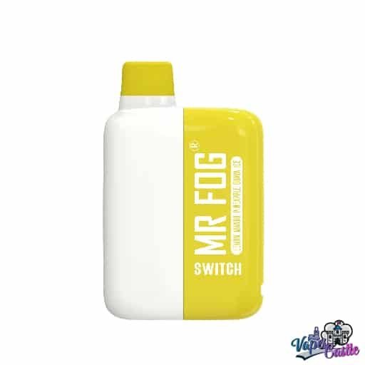 Mr Fog switch 5500 Lemon Mango Pineapple Guava Ice