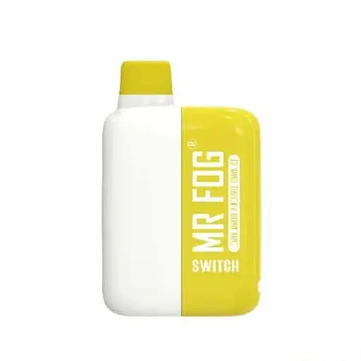 Mr Fog switch 5500 Lemon Mango Pineapple Guava Ice