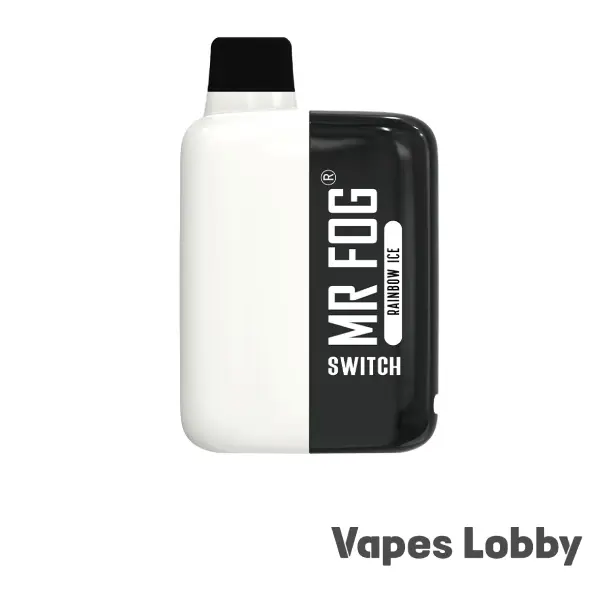 Mr Fog Switch 5500 Lemon Rainbow Ice Disposable Vape