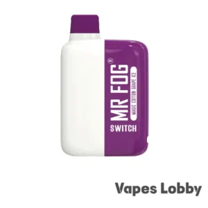 Mr Fog switch 5500 Magic Cotton Grape Ice