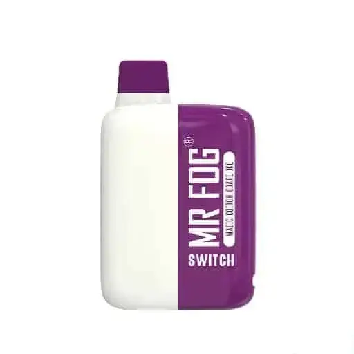 Mr Fog switch 5500 Magic Cotton Grape Ice