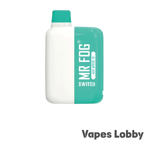 Mr Fog Switch 5500 Menthol Mint Ice – Cool Menthol & Mint Disposable Vape